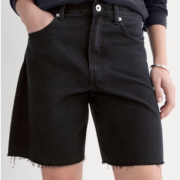 **NEW** EVERLANE - The OG Baggy Short - Sz 23R - Picture 3 of 7